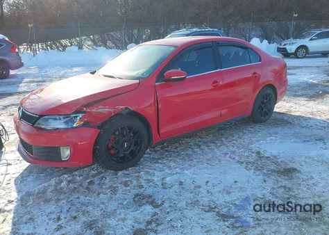 2012 Volkswagen Jetta Gli из США, поврежденный, VIN 3VW5A7AJ4CM024013